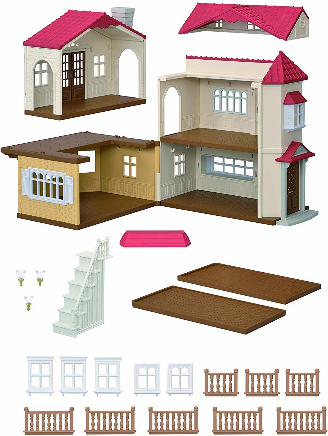 Red Roof Country Home at Mighty Ape NZ