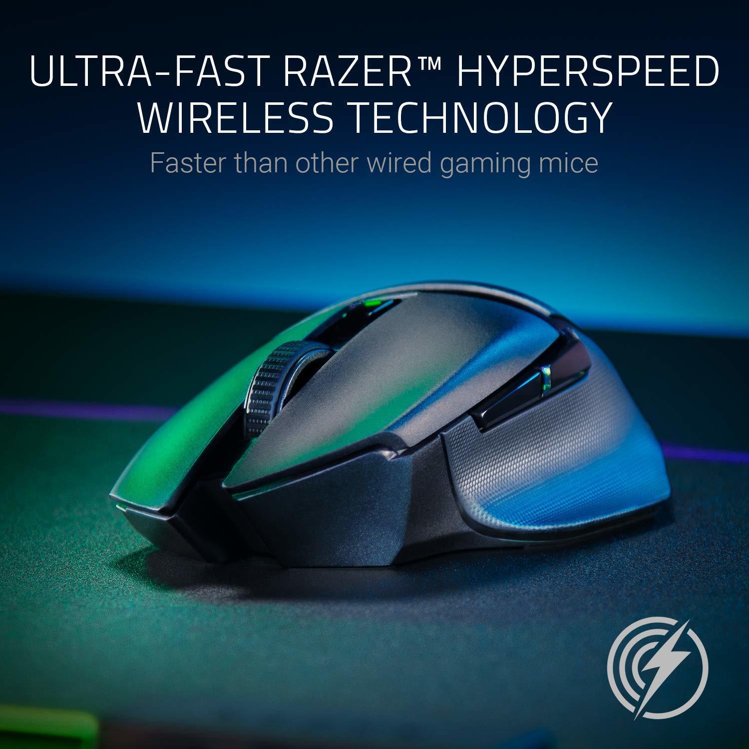 Razer Basilisk X HyperSpeed Wireless Gaming Mouse for PC image