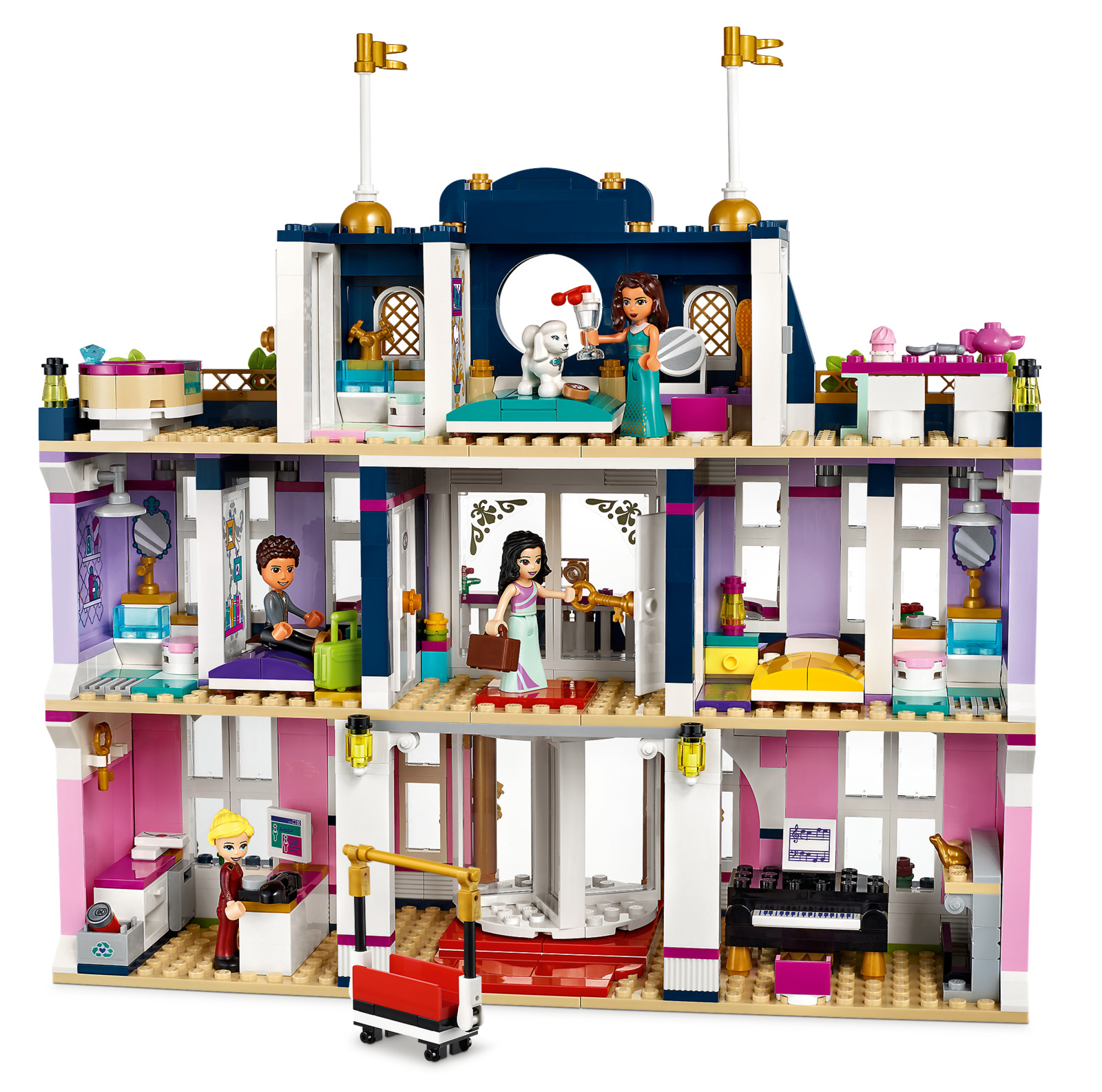 Buy LEGO Friends - Heartlake City Grand Hotel at Mighty Ape NZ