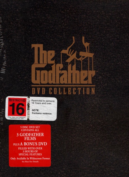 Godfather, The DVD Collection (5 Disc Set) on DVD image