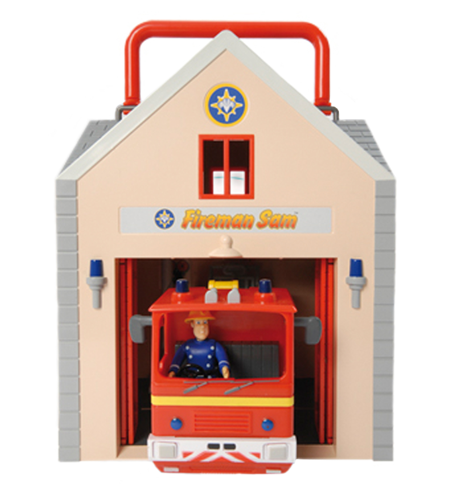 Buy Fireman Sam Deluxe Fire Station Playset at Mighty Ape NZ