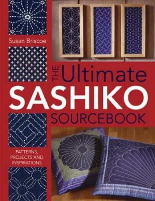 Ultimate Sashiko Sourcebook by Susan Briscoe image