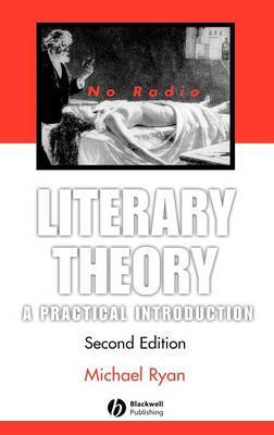 Literary Theory by Michael Ryan image