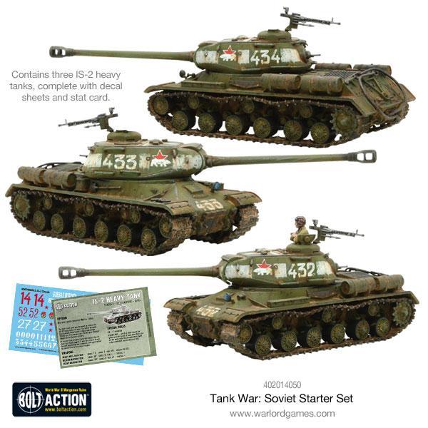 Tank War: Soviet Starter Set image