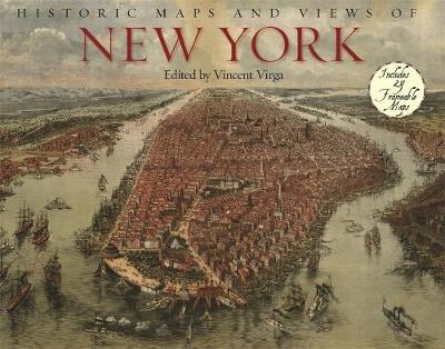 Historic Maps And Views Of New York by Vincent Virga image