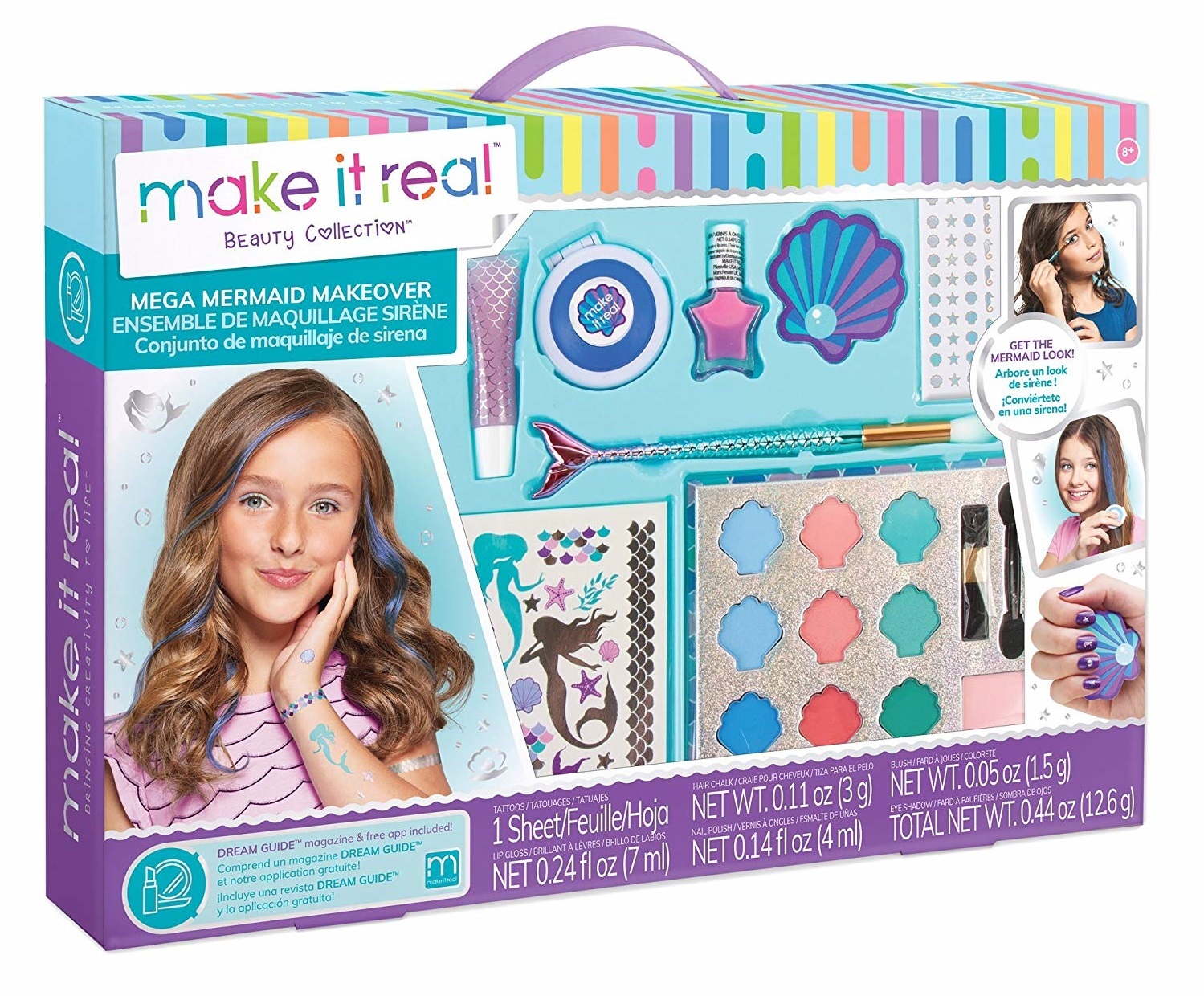Make It Real: Mega Mermaid Makeover - Beauty Set image