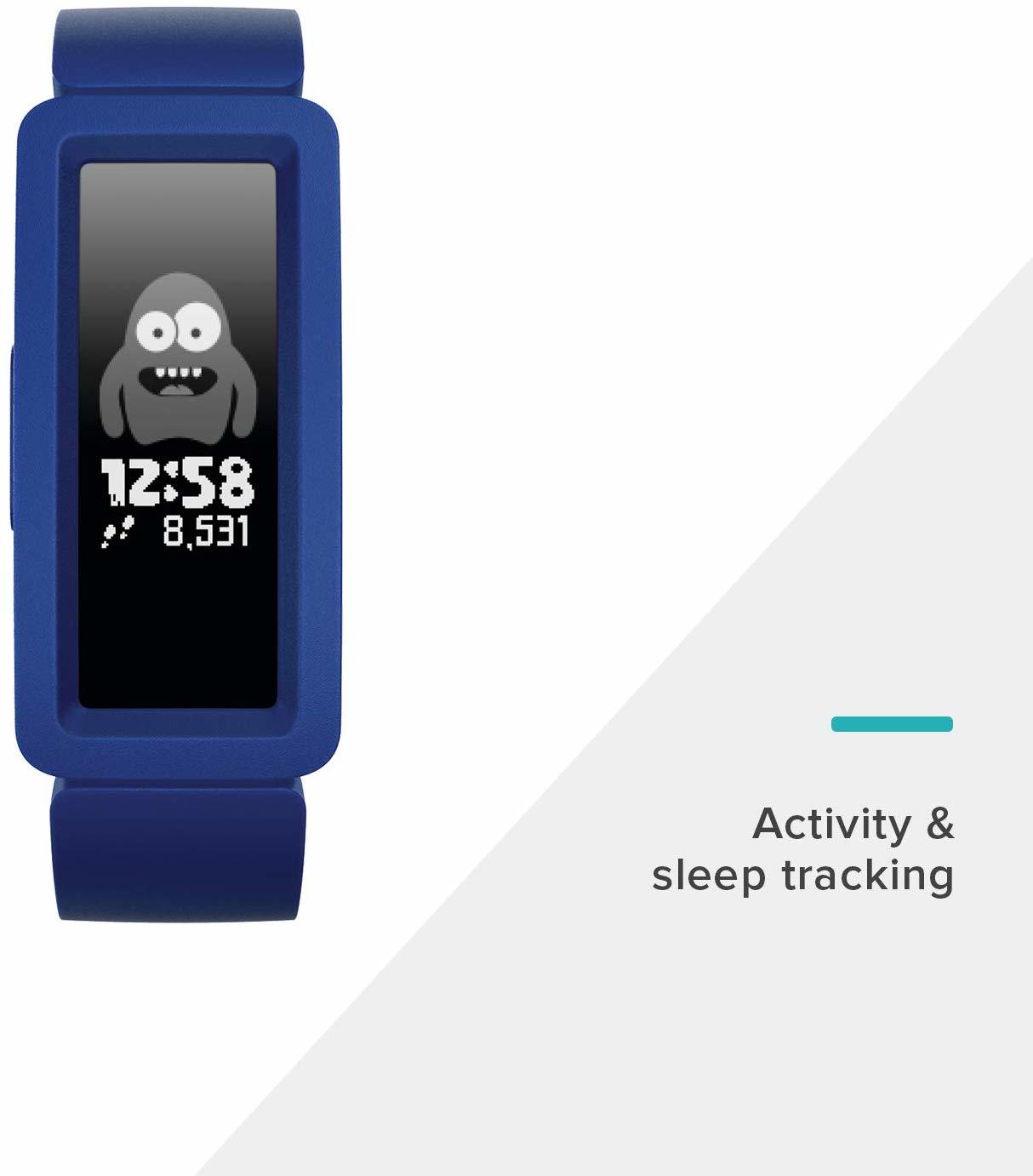 Fitbit Ace 2 Kid's Activity Tracker - Night Sky/Neon Yellow