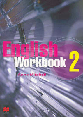 English Workbook 2: for Year 8 English Students by Anne Mitchell image