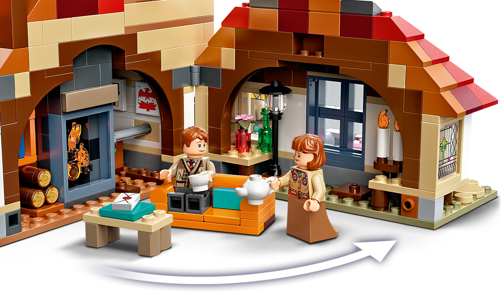 LEGO Harry Potter: Attack on the Burrow - (75980) image