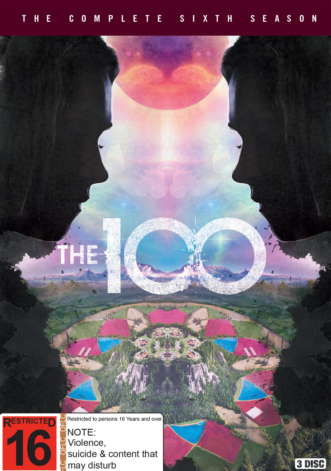 The 100 - The Complete Sixth Season on DVD image