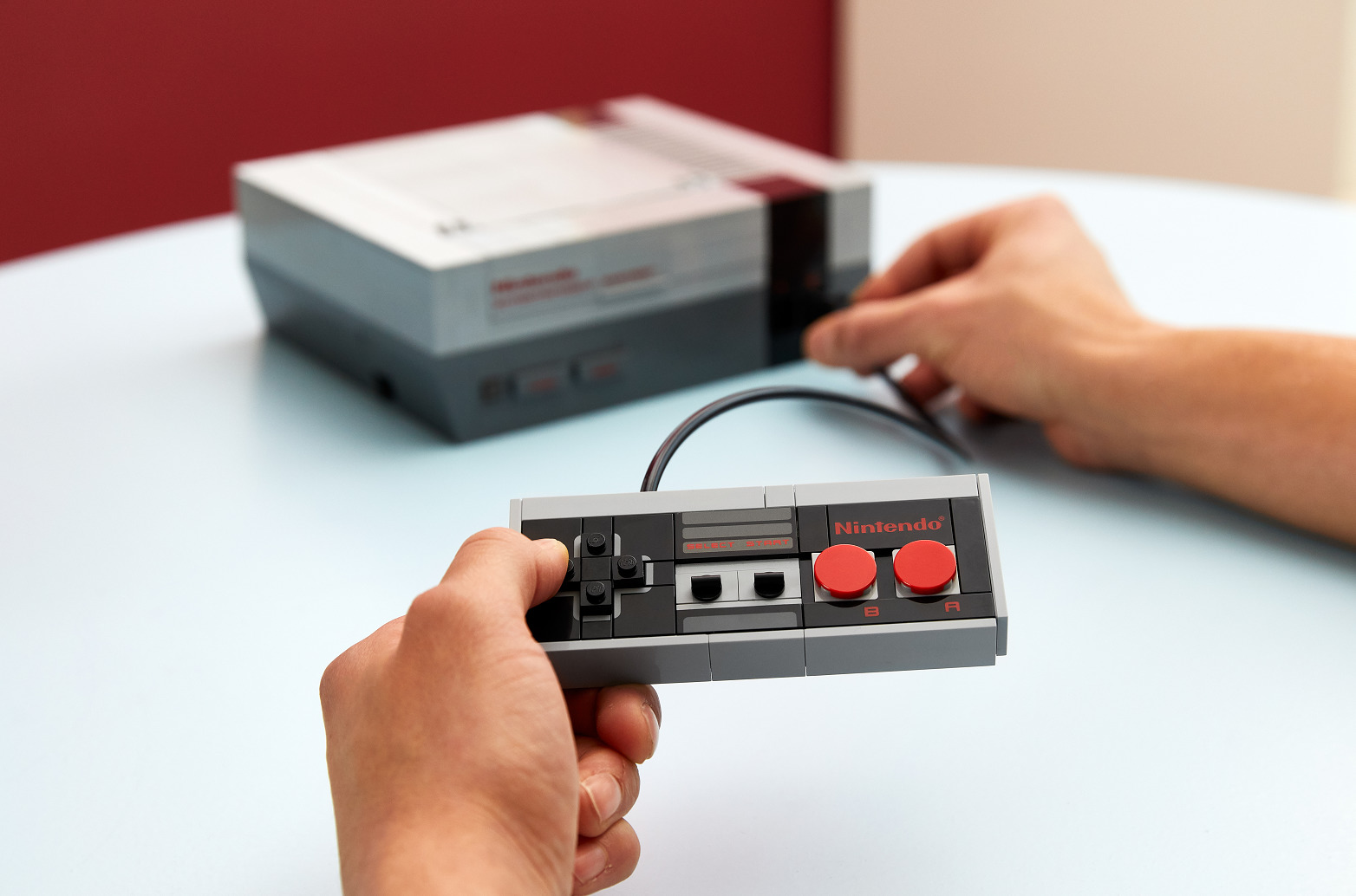 LEGO: Super Mario - Nintendo Entertainment System (71374) image