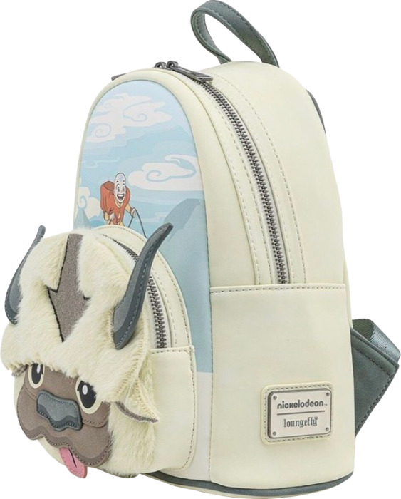 Loungefly: Avatar - Aang Appa Cosplay Plush Mini Backpack image