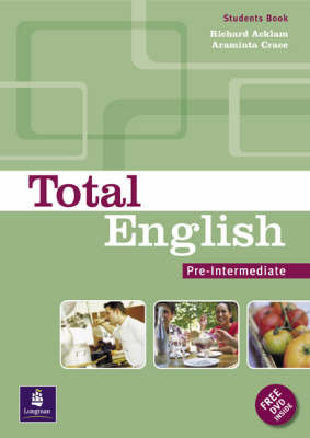 Total English: Pre-intermediate Student's Book by Araminta Crace image