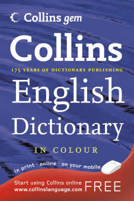 English Dictionary on Paperback