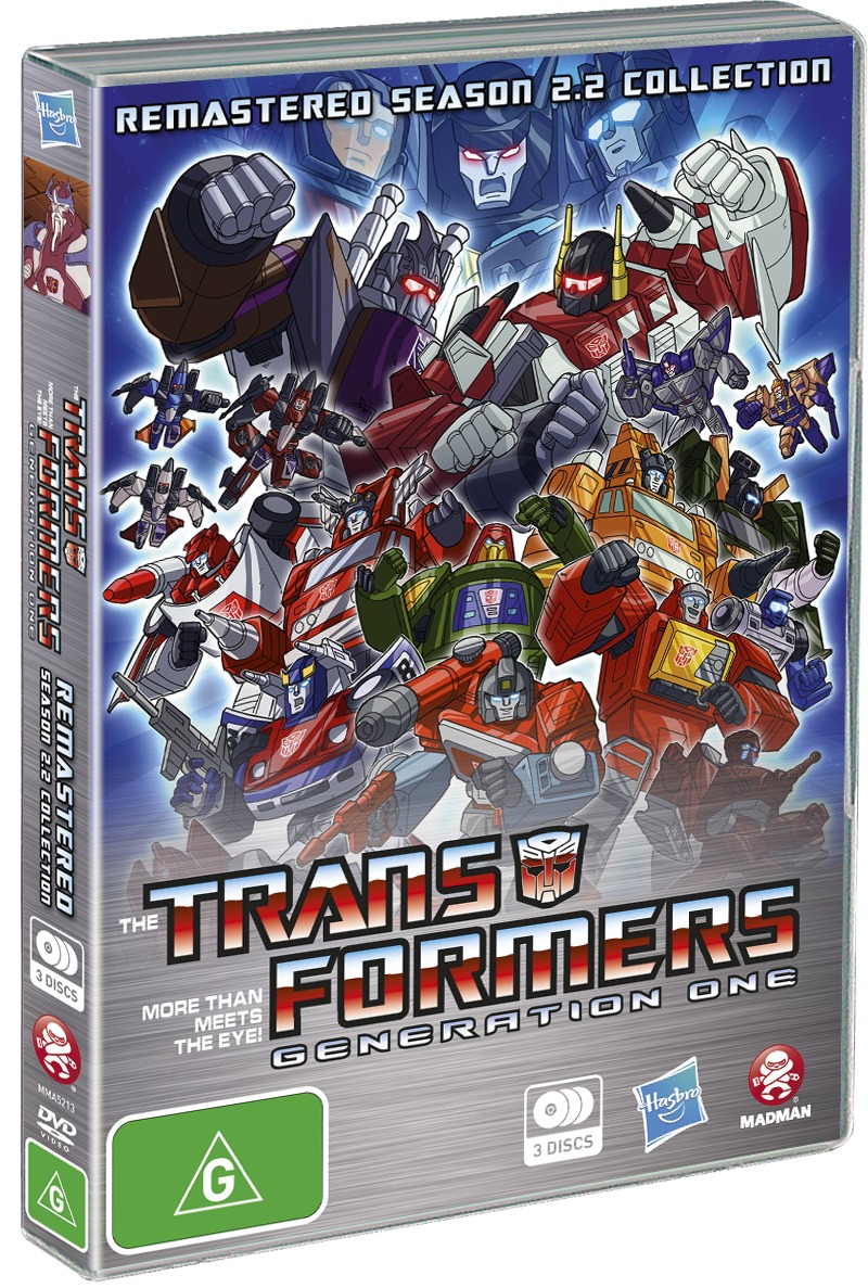 Transformers Generation One Remastered Season 2.2 Collection Images