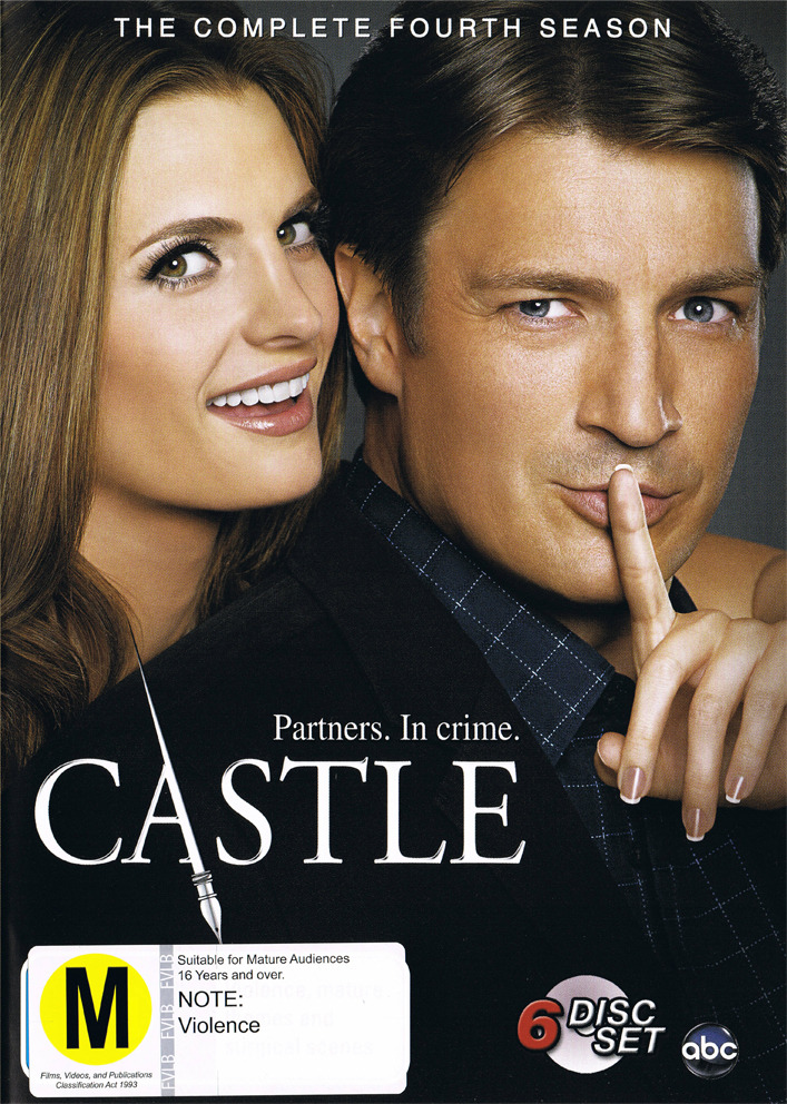 Castle - The Complete Fourth Season on DVD image