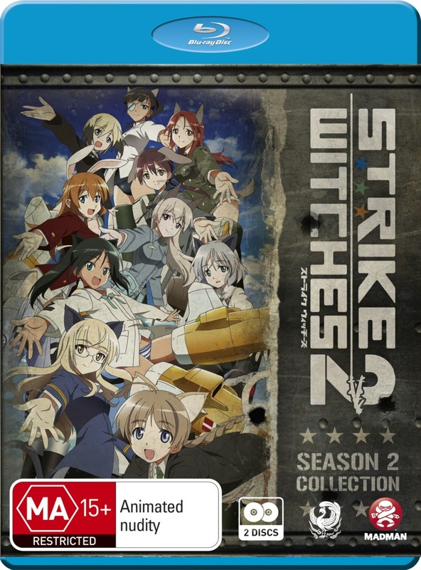 Strike Witches - Season 2 Collection on Blu-ray