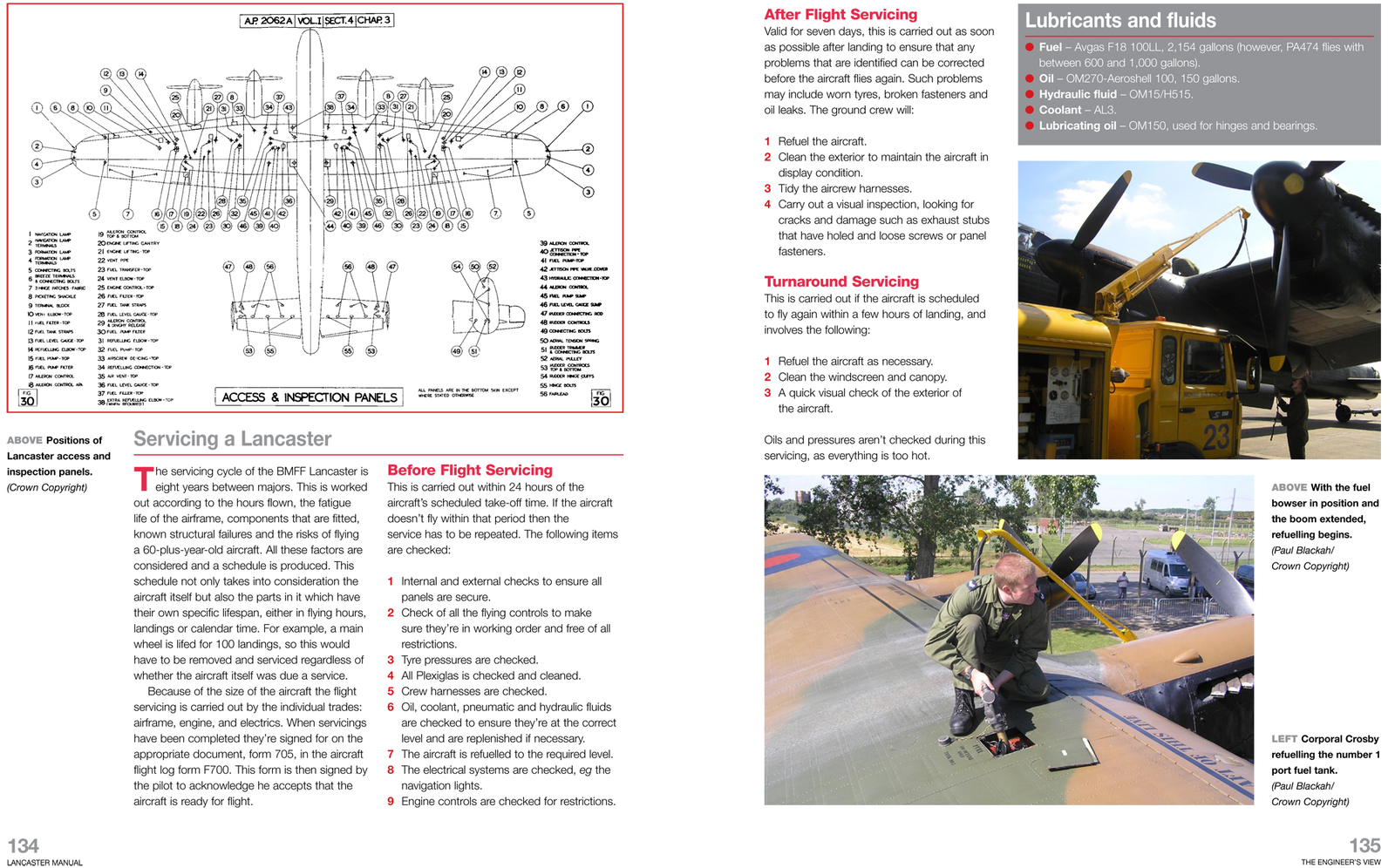 Lancaster Owners Workshop Manual image