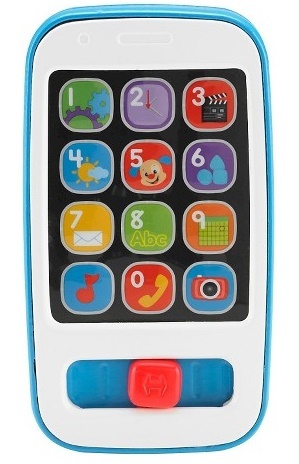 Fisher-Price: Laugh & Learn Smart Phone - Blue image
