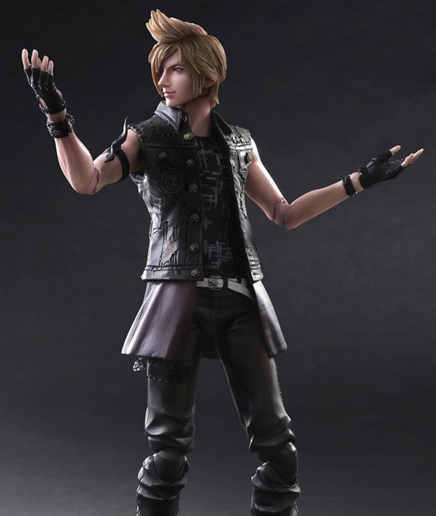 Final Fantasy XV: Prompto - Play Arts Kai Figure image