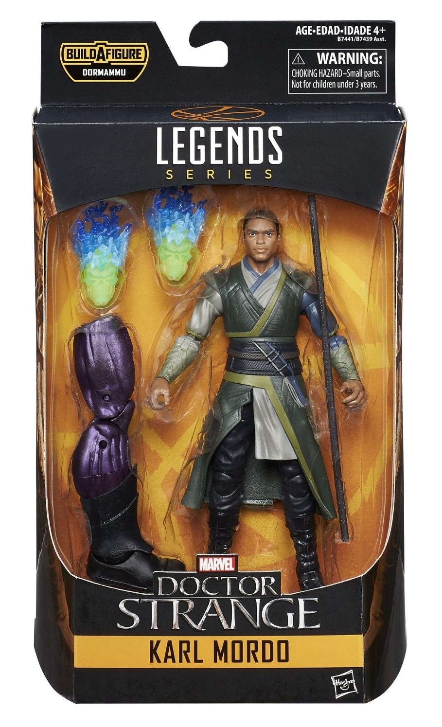 Marvel Legends: Doctor Strange - Karl Mordo Action Figure