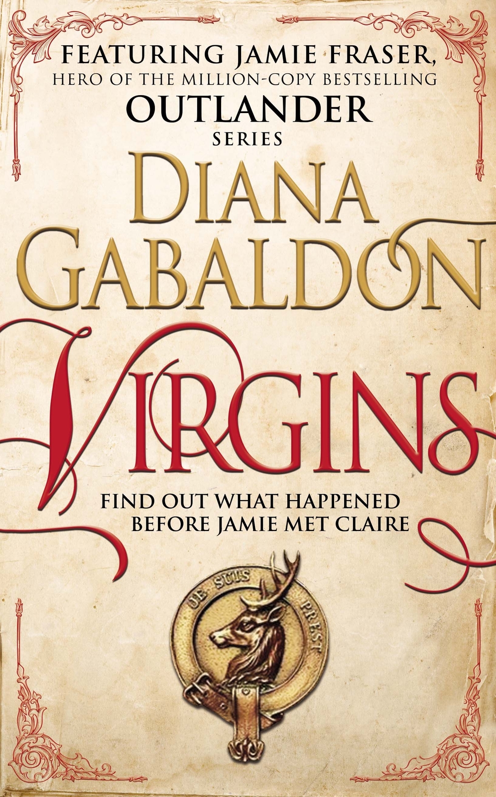 Virgins on Hardback by Diana Gabaldon