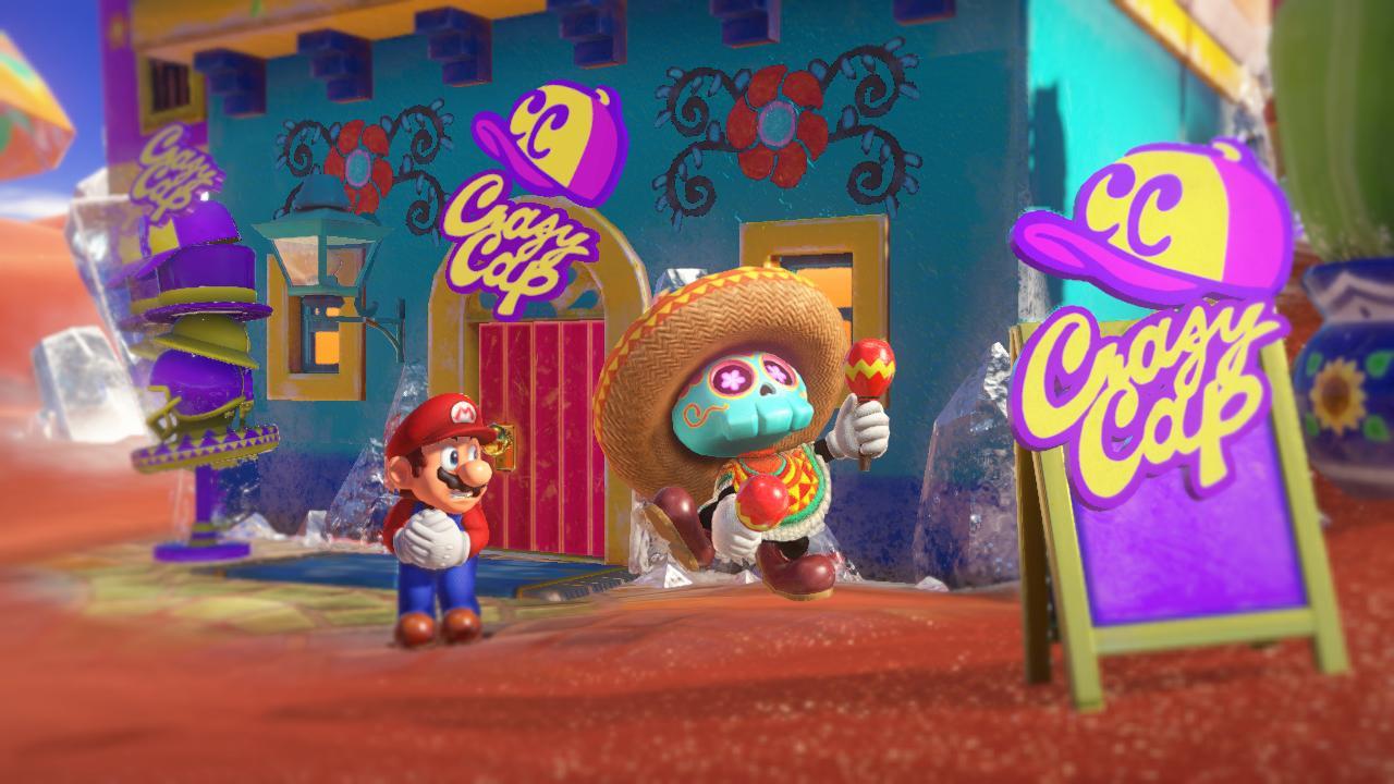 Super Mario Odyssey image