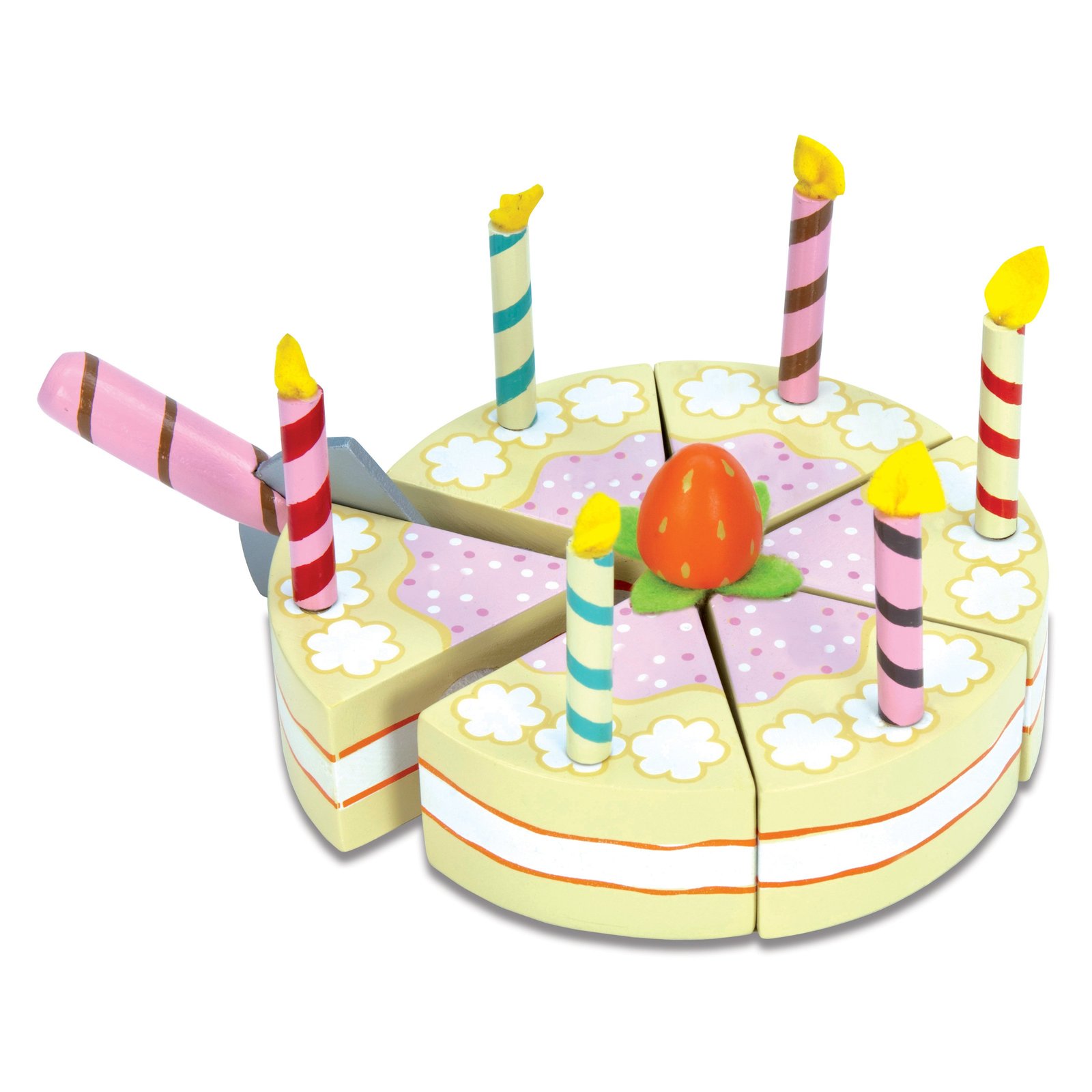 Le Toy Van: Honeybake - Vanilla Birthday Cake image