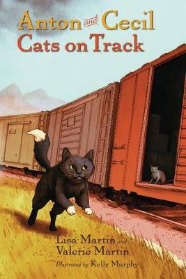 Anton and Cecil, Book 2 by Lisa Martin image