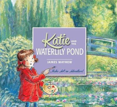 Katie and the Waterlily Pond image