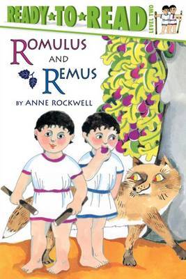 Romulus and Remus by Anne Rockwell image