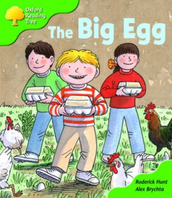 Oxford Reading Tree: Stage 2: First Phonics: the Big Egg on Paperback by Roderick Hunt