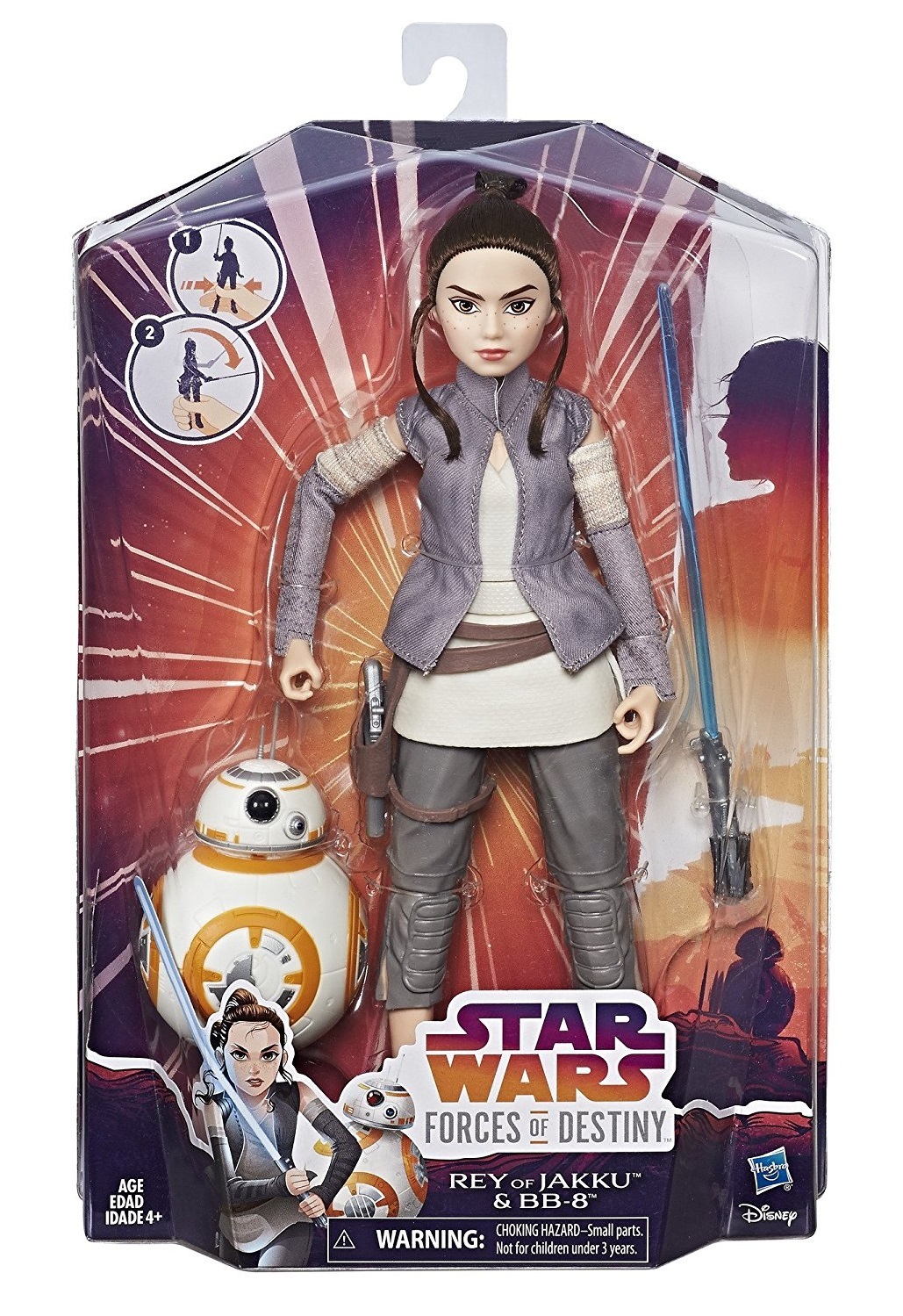 Rey & BB-8 - Adventure Doll image