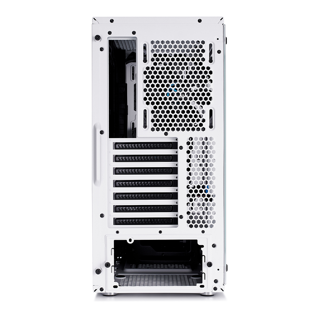 Fractal Design Meshify C Tempered Glass - White image