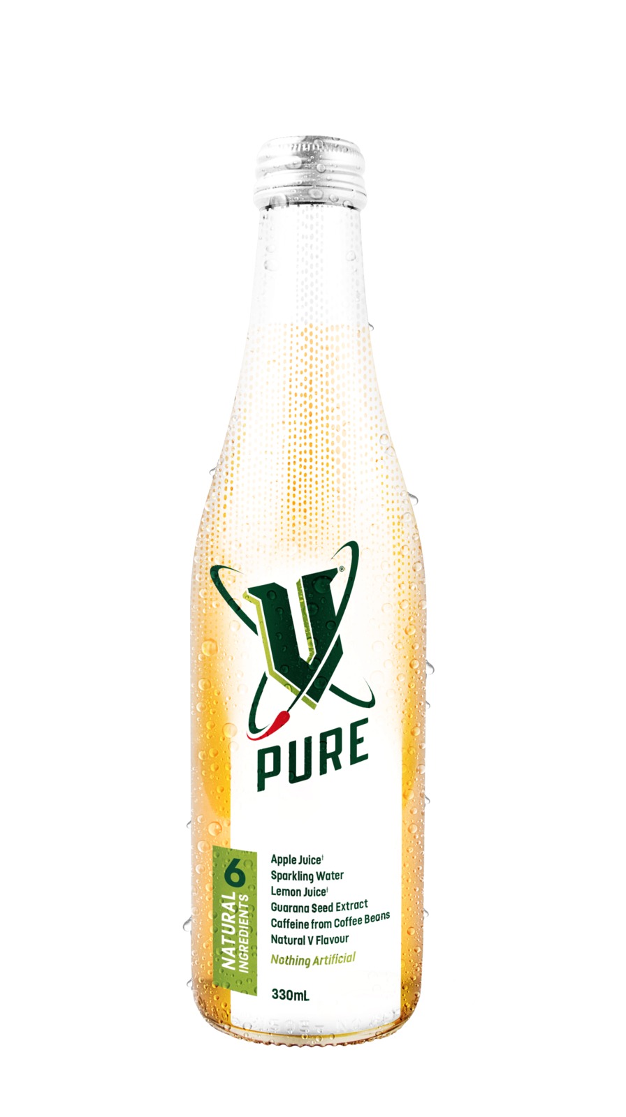 V Pure Bottles 330ml (12 Pack) image