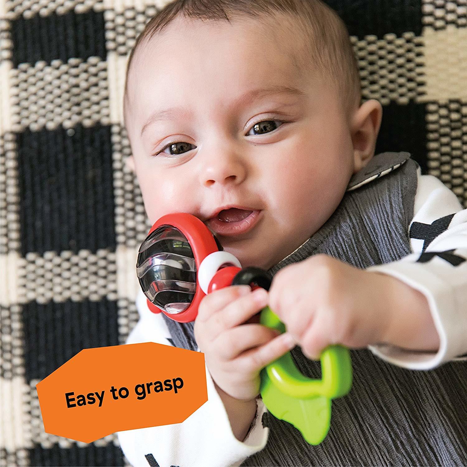 Baby Einstein: Bright Bold - Rattle & Teether image
