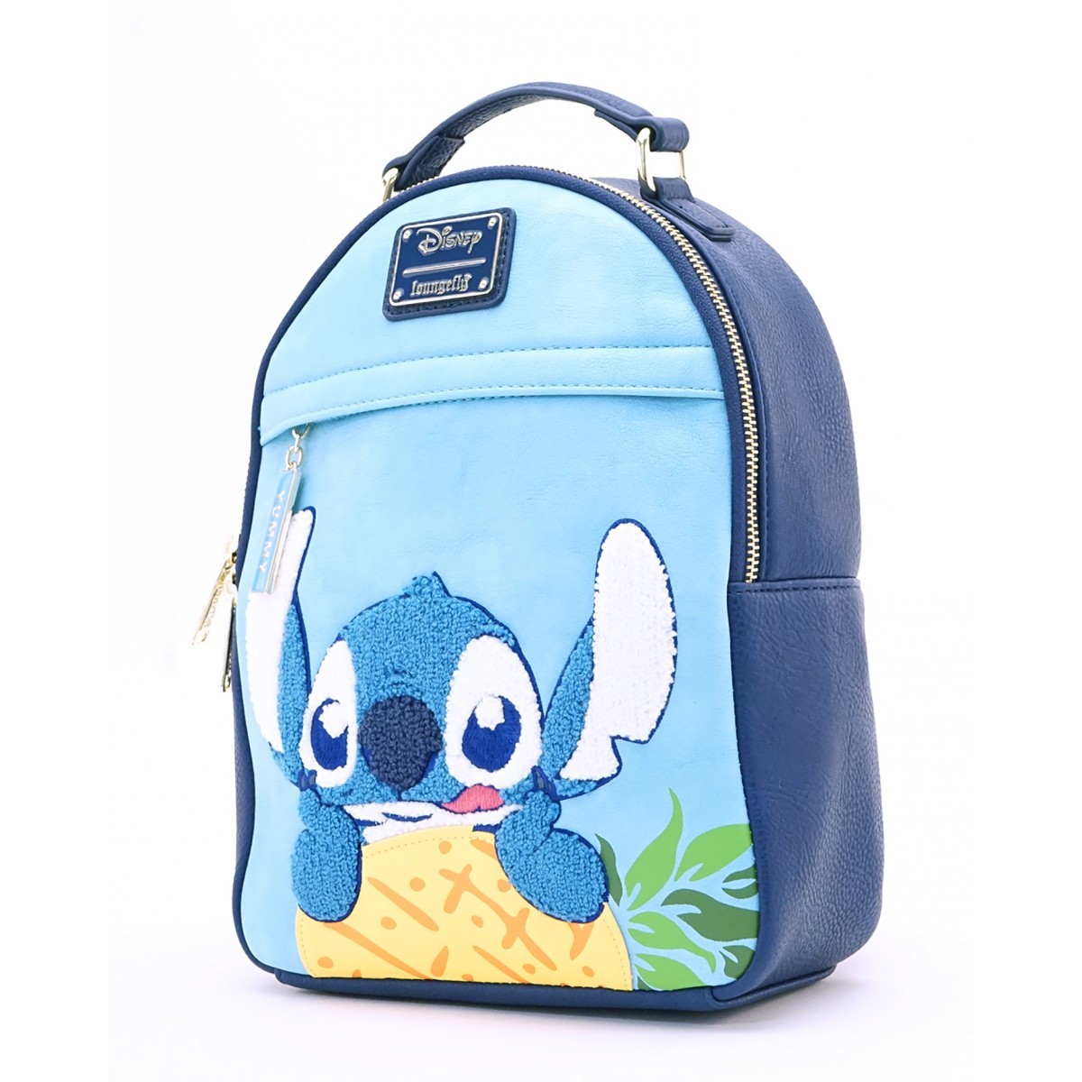 Loungefly: Lilo & Stitch - Stitch & Pineapple Backpack image