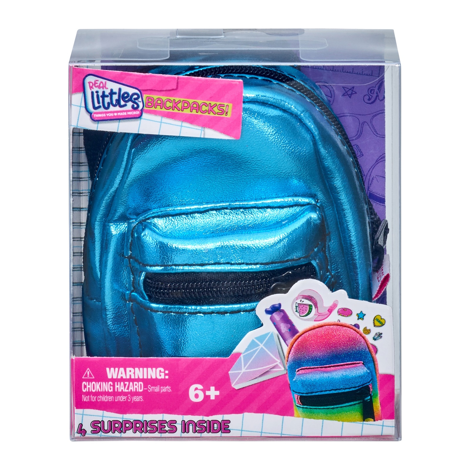 Buy Real Littles Single Backpack at Mighty Ape NZ