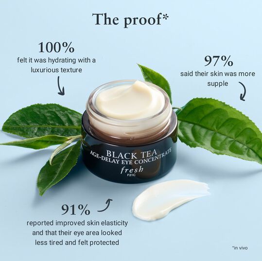 Buy Fresh Black Tea AgeDelay Eye Cream 15ml at Mighty Ape NZ