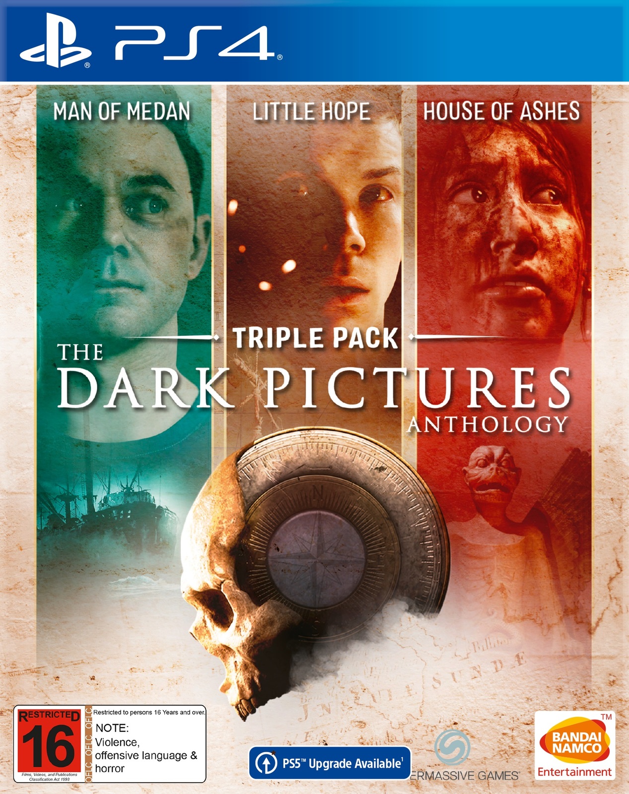 The Dark Pictures Anthology Triple Pack | PS4 | Buy Now | at Mighty Ape NZ