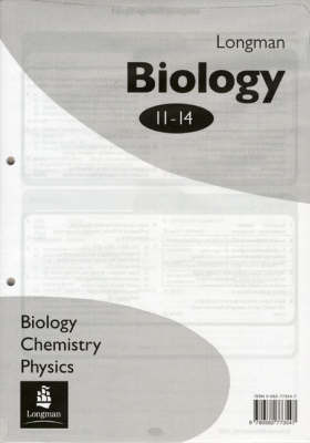 Longman Science 11-14 Answer Book by Chris Workman image