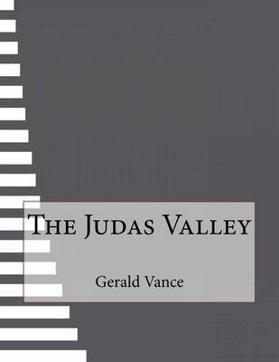 The Judas Valley by Gerald Vance image