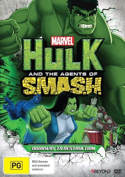 Hulk And The Agents Of S.M.A.S.H: Doorway to Destruction on DVD image