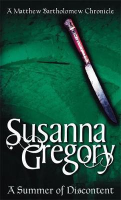 A Summer Of Discontent by Susanna Gregory image