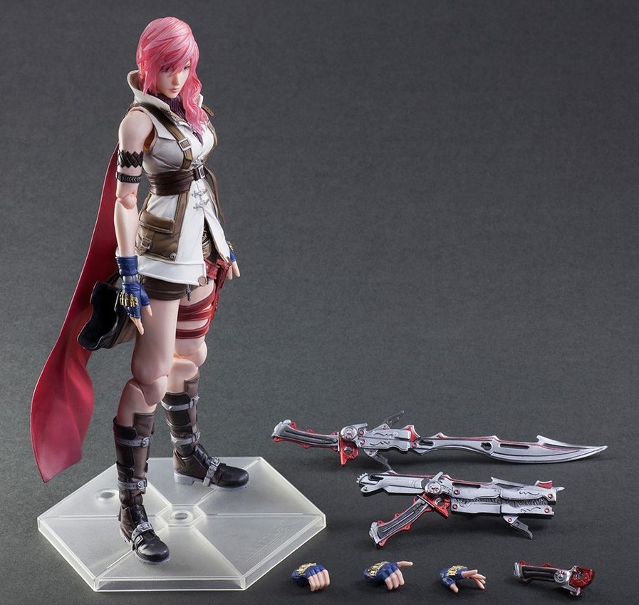 Final Fantasy: Lightning (Dissidia Ver.) - Play Arts Kai Figure