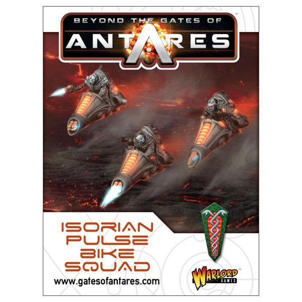 Beyond the Gates of Antares: Isorian Pulse Bike Squad image