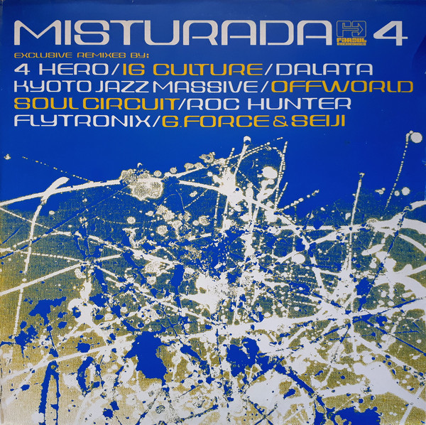 Misturada 4 Friends From Rio 2 Remixes on Vinyl by Varous Artist