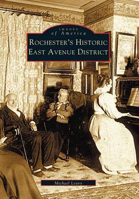 Rochester's Historic East Avenue District by Michael Leavy image