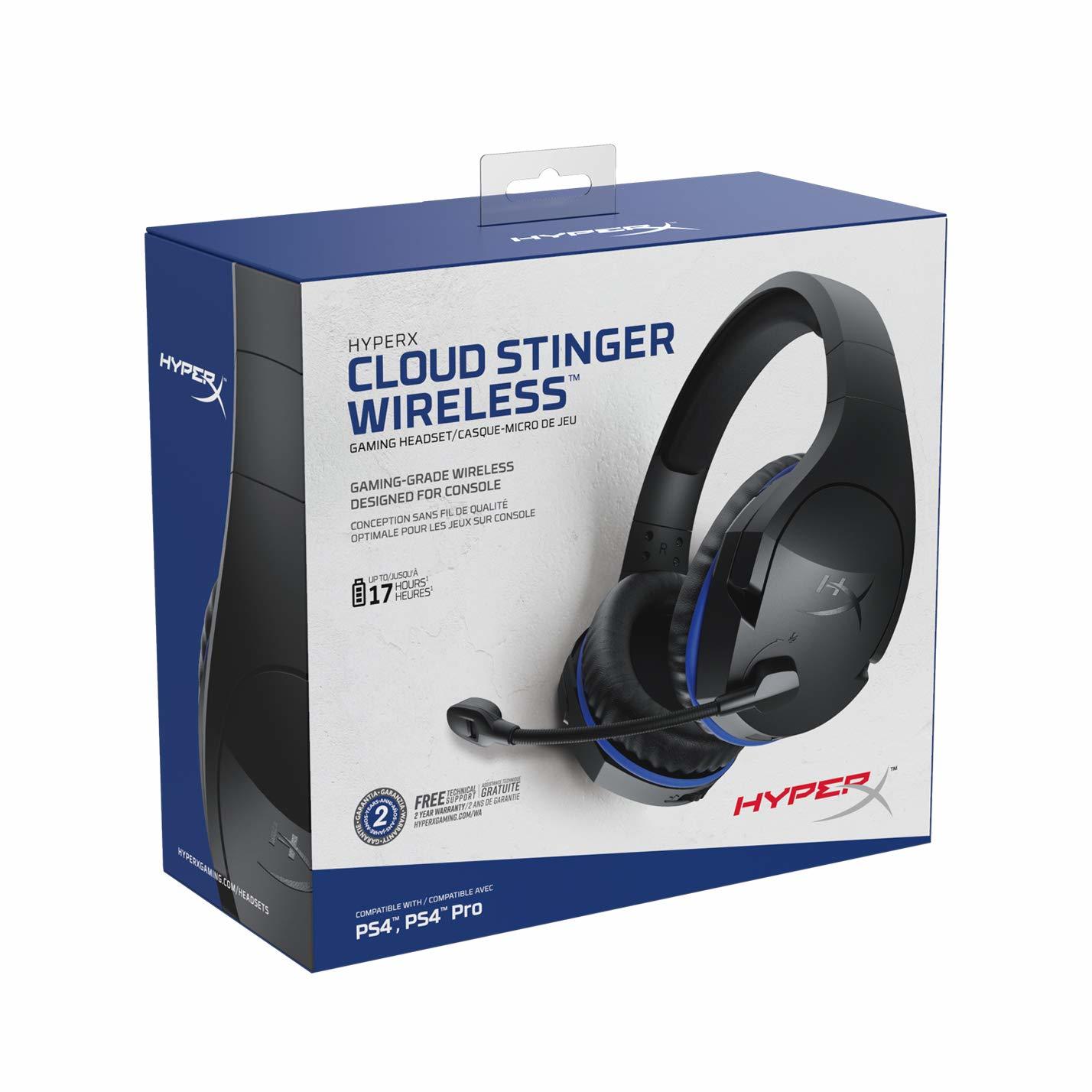 HyperX Stinger Wireless Gaming Headset for PS4 image