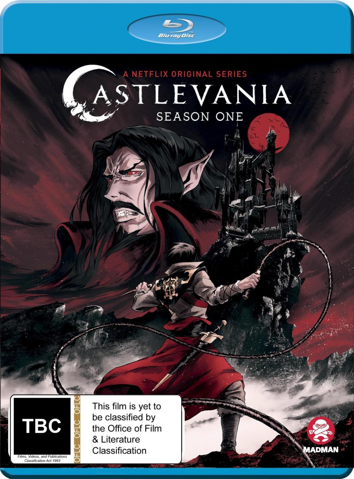 Castlevania: Complete Season 1 on Blu-ray image